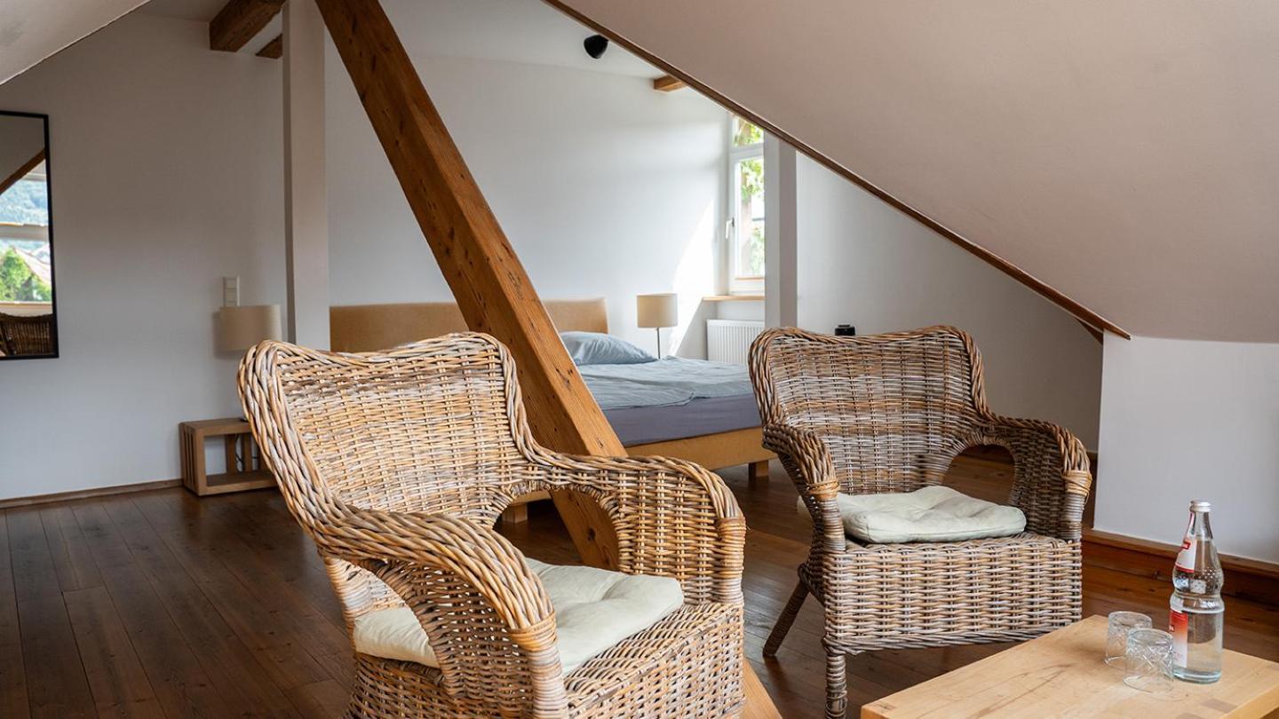 Hotel Rhodter Adler Rhodt unter Rietburg Kültér fotó